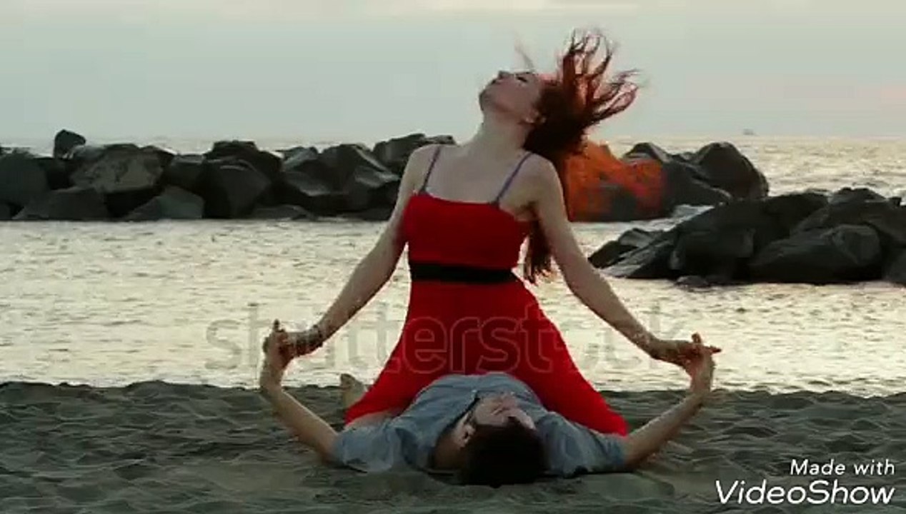 Couple Romance in Sea Beach