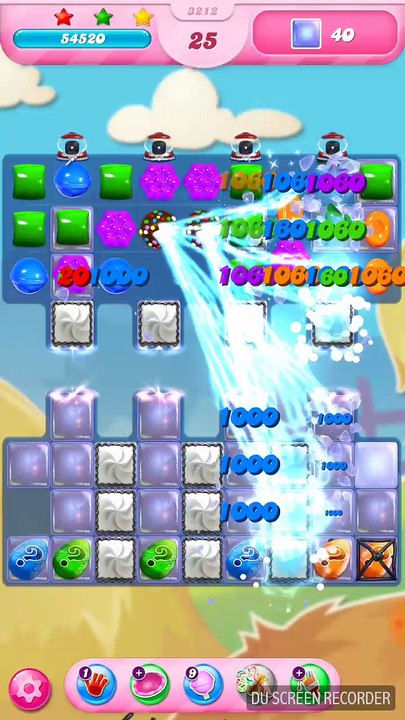 Candy crush saga level 3212