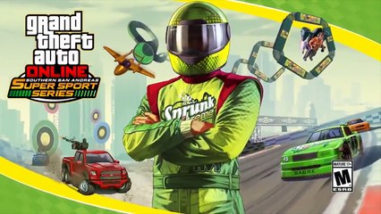 GTA Online _ Southern San Andreas Super Sport Series Trailer (2018)