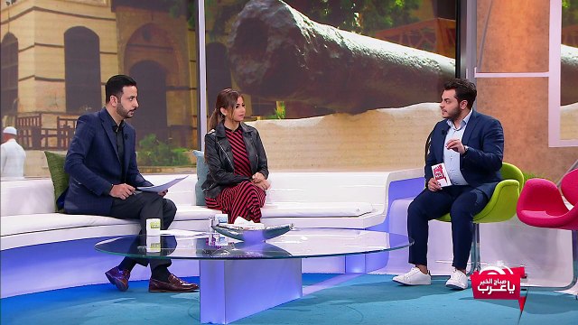 لقاء حصري مع نينا عبد الملك في صباح الخير يا عرب!