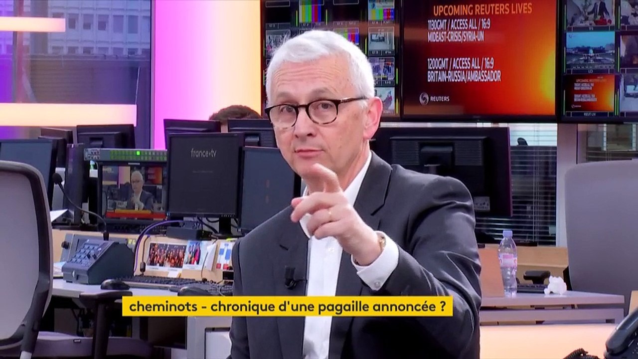 Erik Meyer, secrétaire fédéral de SUD Rail : « Nous la menons pour les salariés mais surtout pour les usagers »