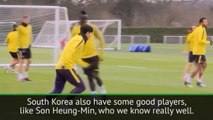 Germany's Leno wary of South Korea's Son ahead of World Cup