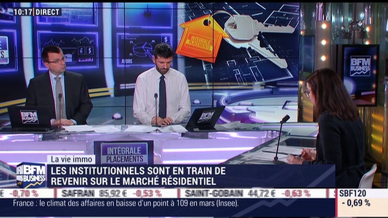 Marie Coeurderoy: Les institutionnels de retour sur le marché résidentiel - 22/03
