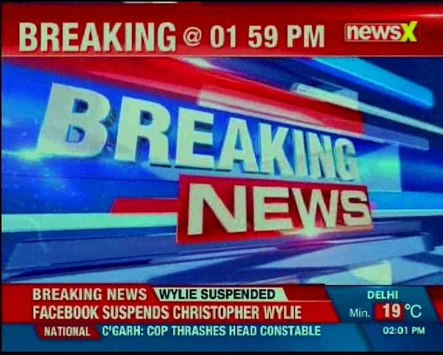 Facebook suspends data leak whistleblower Christopher Wylie