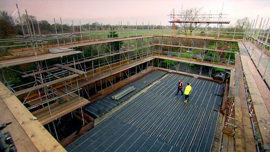 Grand Designs S13 E03 York The Giant Farm Shed - video 