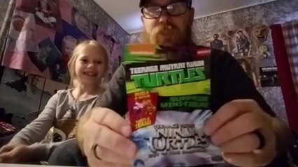 opening ninja turtles mystery minis