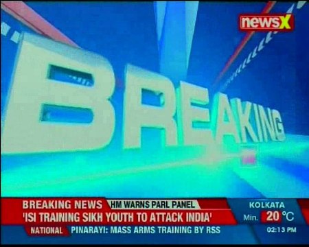 House panel tables report in Parliament; Sikh youths being trained by ISI in Pakistan