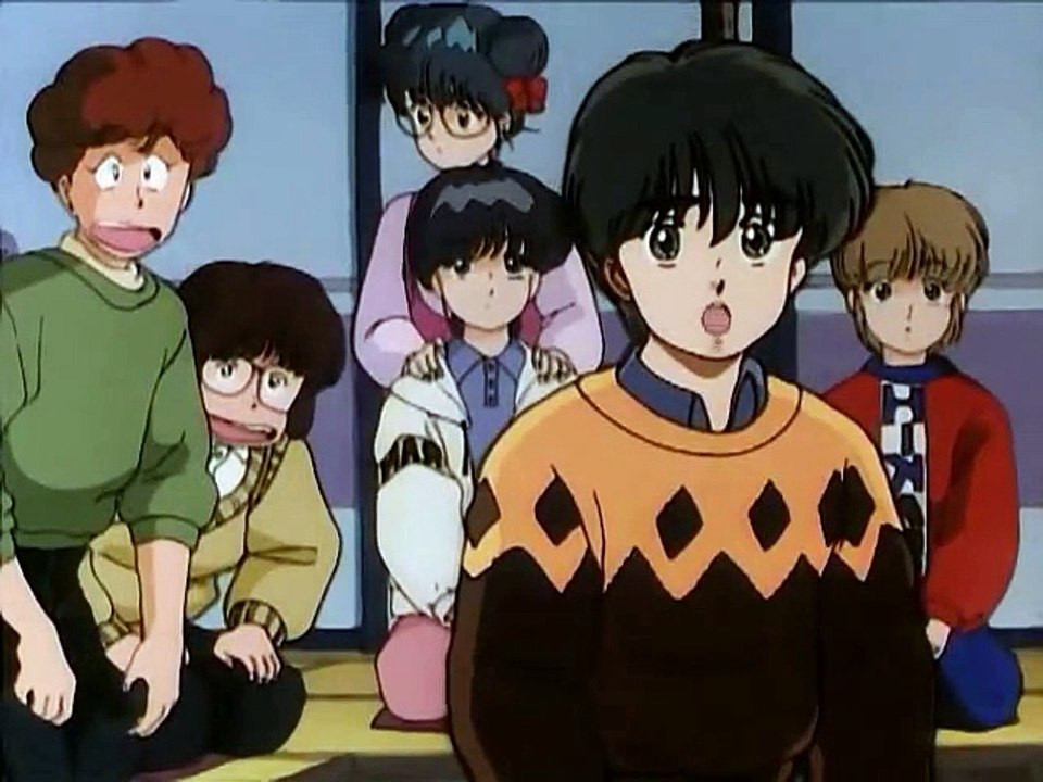 Kimagure Orange Road ITA - E' quasi magia Johnny - 07 OAV KOR -  Amore sotto zero