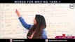 Words for Writing Task-1 for Academic IELTS | Seabird International