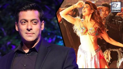Salman is in LOVE with Jacqueline's Ek Do Teen, supports the song