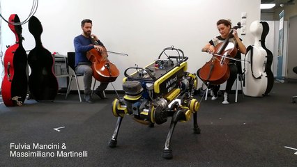 ANYmal le robot danseur
