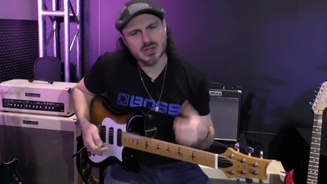 [NAMM] Roland Ultimate Blues Tone Capsule and Blues Cube Hot Amp