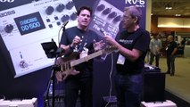 [NAMM] New Boss Pedals: DD-500 Digital Delay and RV-6 Reverb