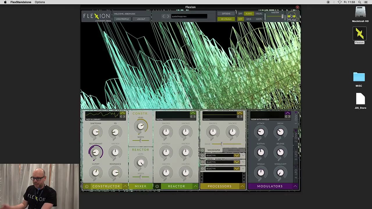 [Musikmesse] JoboMusic Flexion