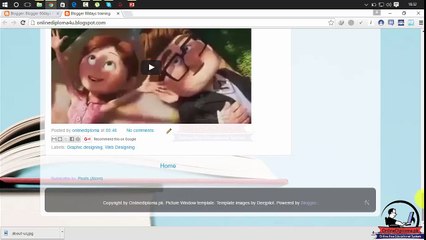 Blogger training Lesson 18