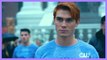 RIVERDALE: Chapter Twenty-Nine Primary Colors (2x16) - Archie unchains Jughead and the Serpents