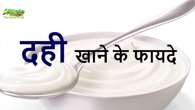 Health Benefits Of Curd (Yogurt) दही खाने के चमत्कारी फायदे in Hindi Indian Ayurveda