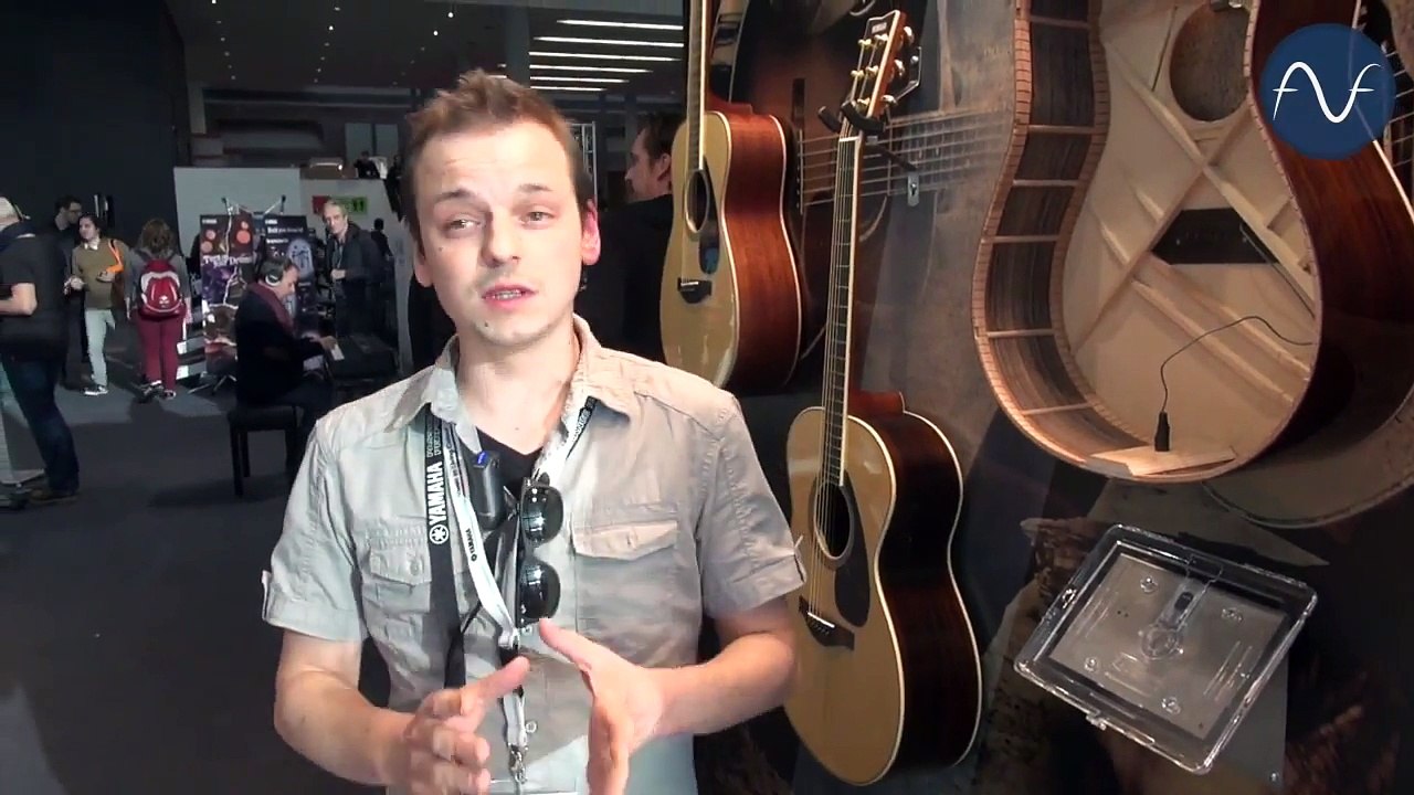 [Musikmesse] Yamaha Série L