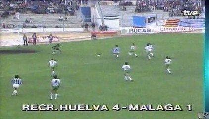 J.31-Temp.86-87 2ªD.-Recre 4-Malaga 1