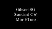 Gibson SG Standard CW Min-ETune