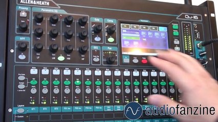 [Musikmesse] Allen & Heath Qu-16