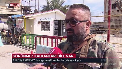 Teröristler İHA ve SİHA'lardan saklanmak için galvanizli kalkan kullandılar