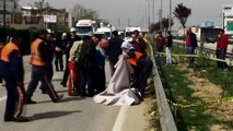 Bursa'da feci kaza...Yaşlı kadın yolun karşısına geçmeye çalışırken canından oldu