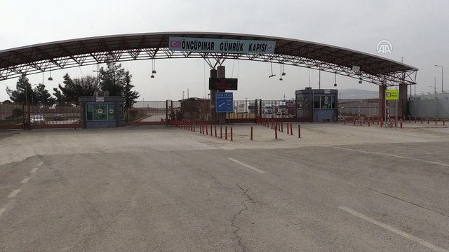 Genelkurmay Başkanı Akar Suriye sınırında - KİLİS