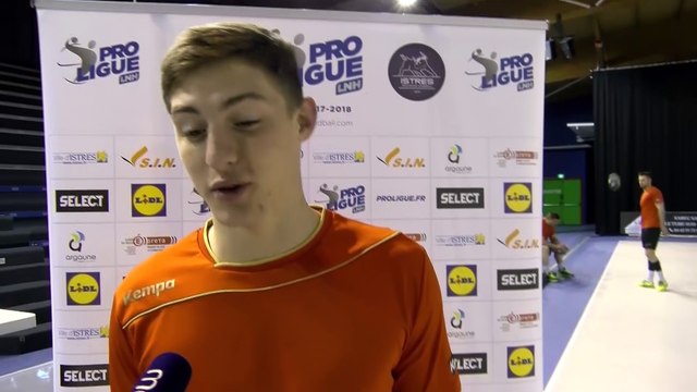Matthieu Limousin Istres Provence Handball
