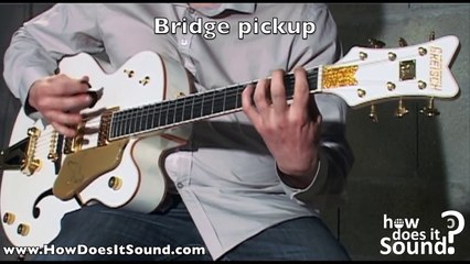 Gretsch White Falcon - Metal - How does it sound ?