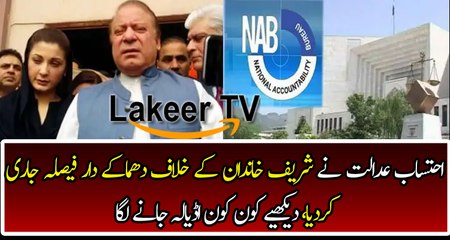 Danang Action of NAB Court Against Sharif Family