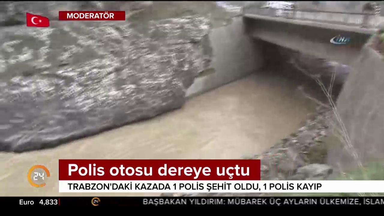 1 polis şehit oldu