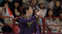 友野一希(Kazuki TOMONO) 2018 World Championships SP