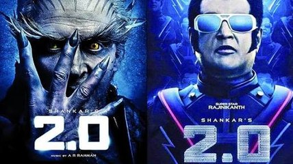 Making Of Robot 2.0 - Rajinikanth And Akshay Kumar