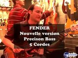 [NAMM] Fender Precision Bass 5 cordes