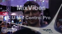 MixVibes U Mix Control PRO Video Demo [NAMM 2011]