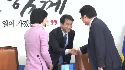 한병도, 여야 지도부에 개헌안 설명...한국당·평화당, 예방 거부 / YTN