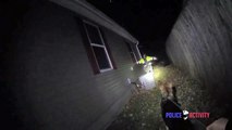 Un suspect mord un chien policier qui l'attaque