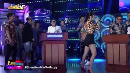 It's Showtime PUROKatatawanan: Team Boys win over Team Girls