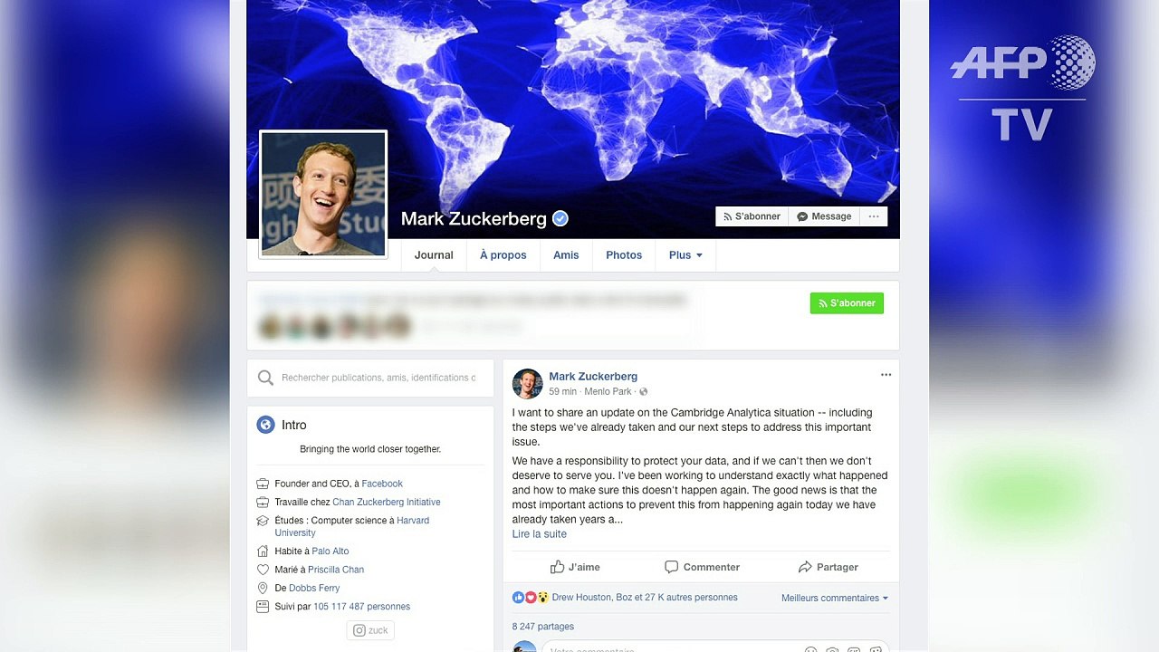Facebook nach Datenskandal massiv unter Druck