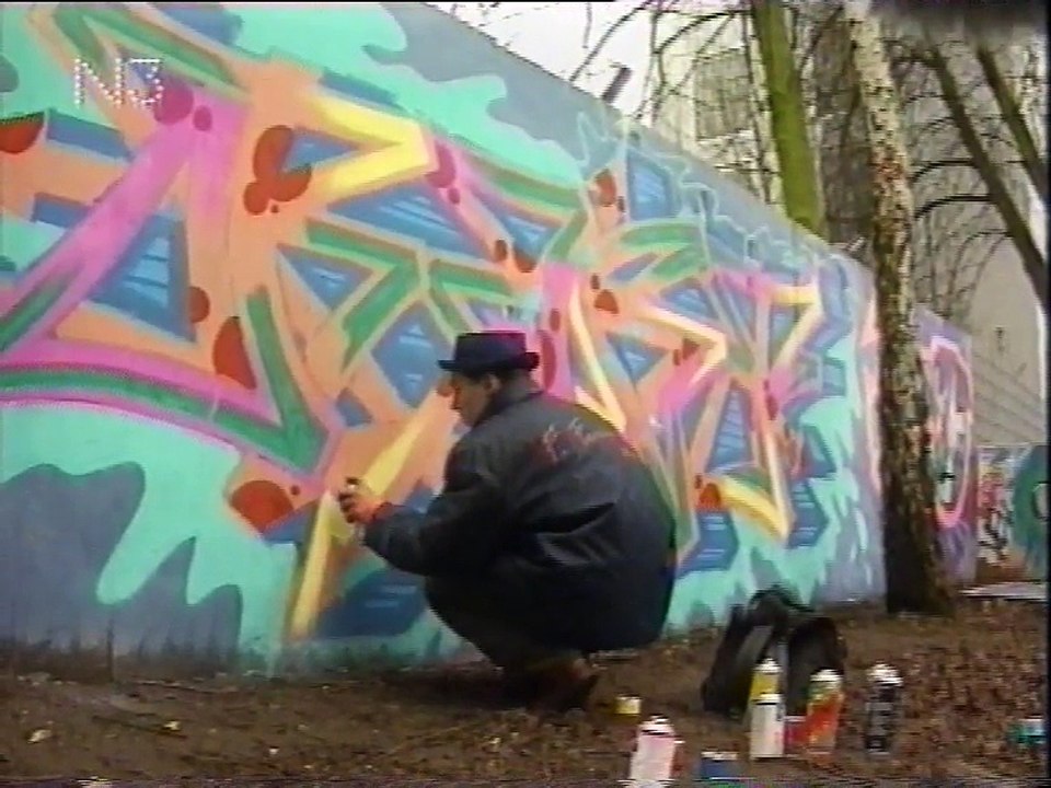 Graffiti Hamburg 1992 (N3)