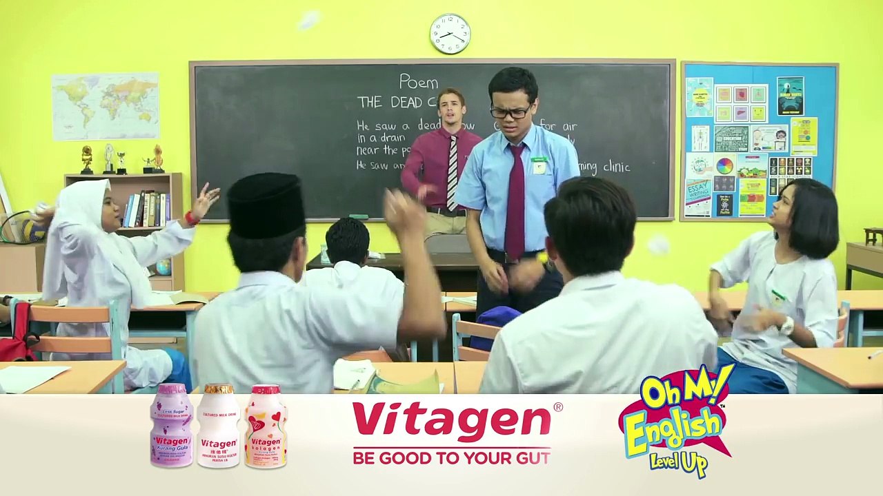 Oh My English with Vitagen