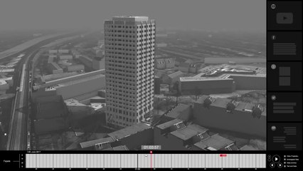 Company Building 3D Model Of Grenfell Fire Using Real Footage