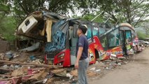 태국 북동부 관광버스 전복...18명 사망·33명 부상 / YTN