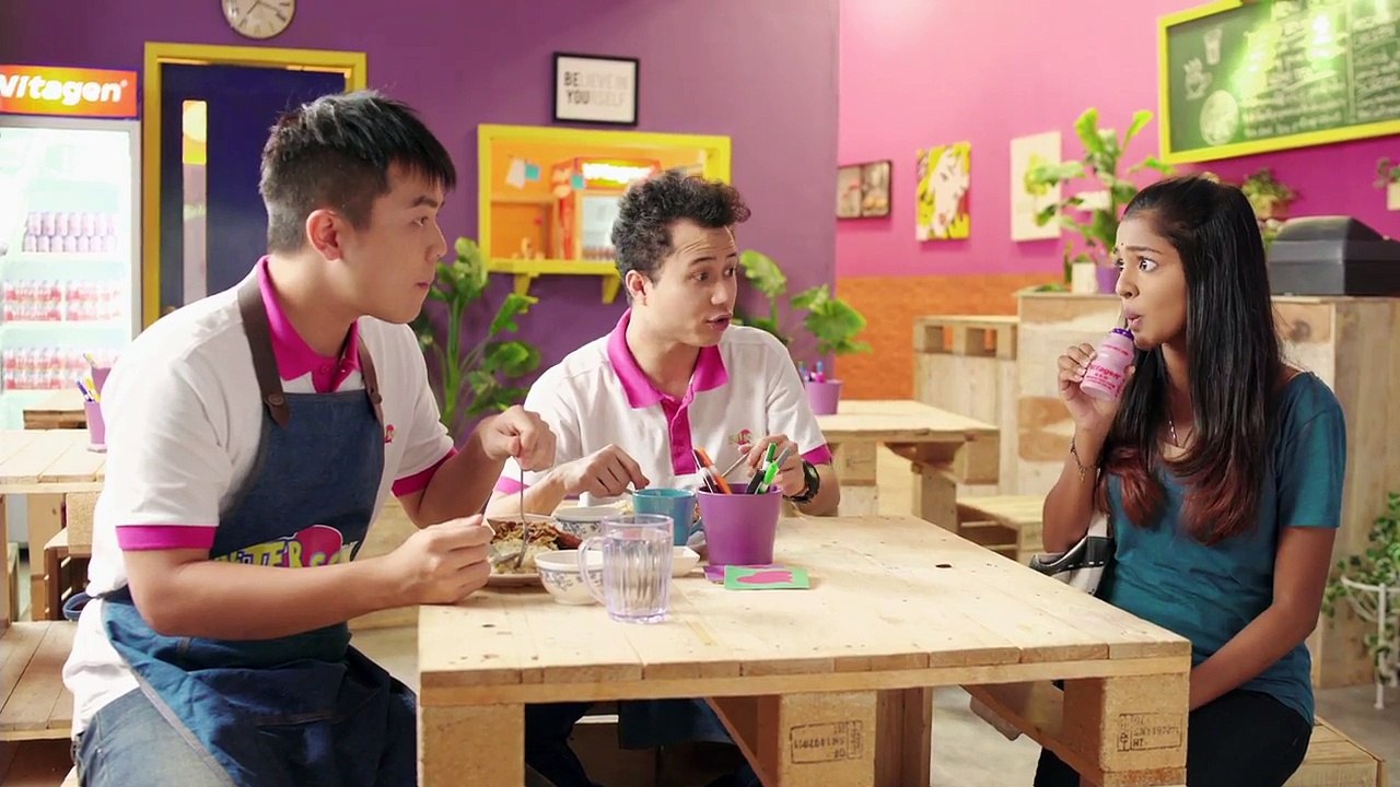 Oh My English! Explore The Goodness of Vitagen