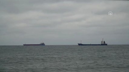 Marmara Denizi'nde Ulaşıma Poyraz Engeli