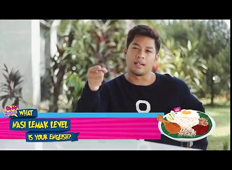 Oh My English! After School - Kamal Adli [What Nasi Lemak Level Is Your English?]