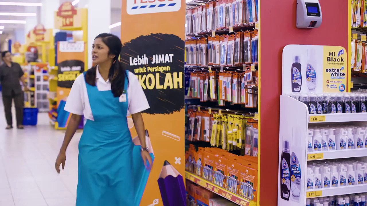 Oh My English x Tesco Back To School (Jibam & Anusha)