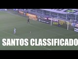 Santos 0 (3 x 1) 0 Botafogo-SP (HD) Santos CLASSIFICADO ! Melhores Momentos - Paulistão 2018