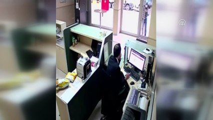 PTT'den gasp teşebbüsüne tutuklama - İSTANBUL